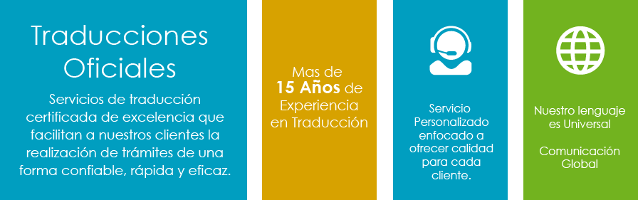Traducciones Oficiales