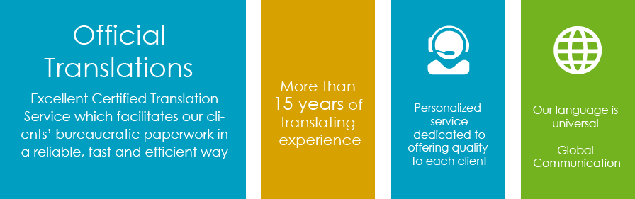 Traducciones Oficiales